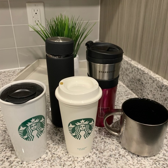 Starbucks mug Bundle x5 - Picture 1 of 11